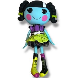 Lalaloopsy 2010 Scraps Stitched N Sewn Doll 12" Large Rare‎ With Shoes & Dress